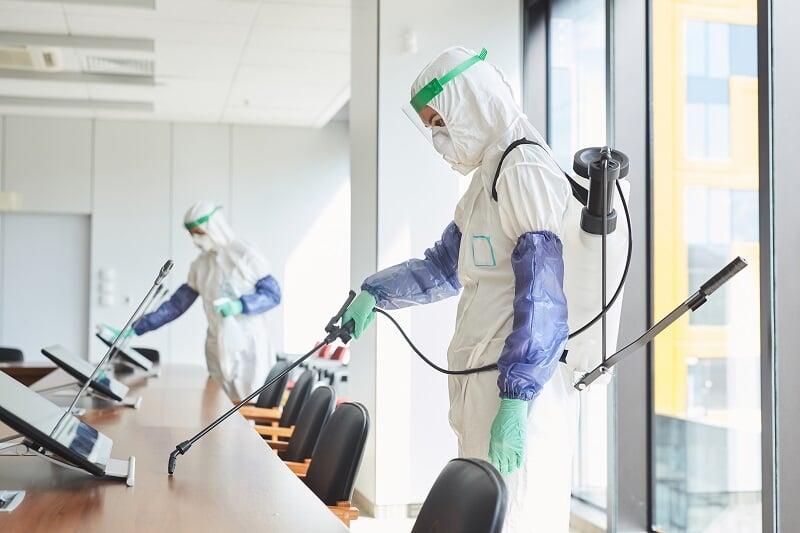 How Corporate Cleaning And Sanitization Boosts Workforce Productivity?