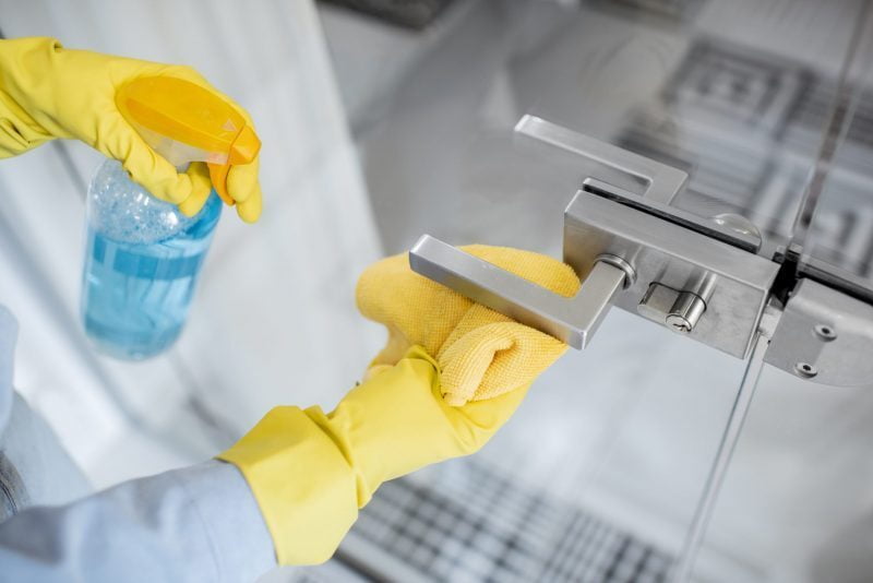 Sanitize and Protect Your Office Against COVID -19