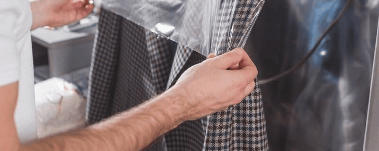 Get your winter wear and blankets ready within 24 hrs with our express laundry services.